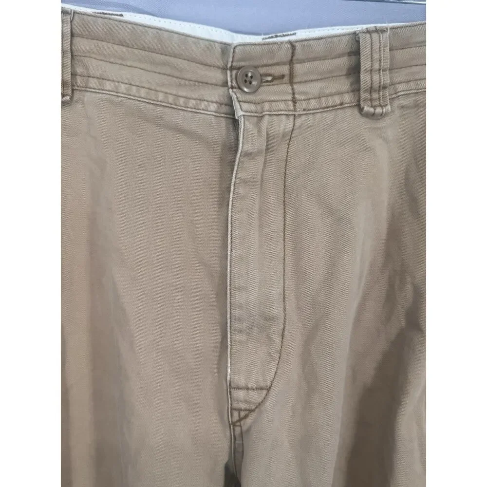 Polo Ralph Lauren Cargo Brown Shorts Mens Size 40 Brown Hiking Outdoor Tactical